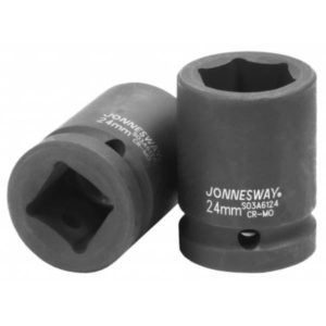 Головка торцевая ударная 3/4″DR, 24 мм Jonnesway S03A6124