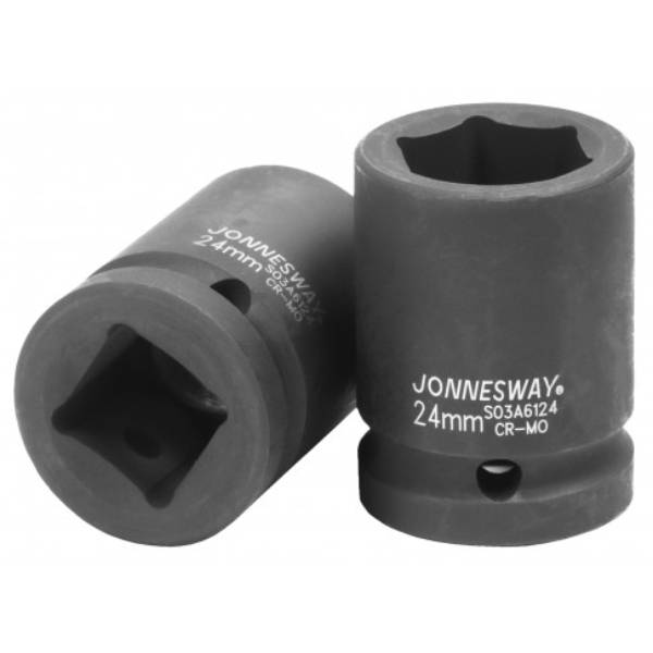 Головка торцевая ударная 3/4"DR, 24 мм Jonnesway S03A6124