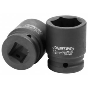 Головка торцевая ударная 3/4″DR, 32 мм Jonnesway S03A6132