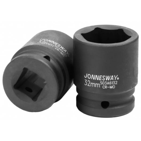 Головка торцевая ударная 3/4"DR, 32 мм Jonnesway S03A6132