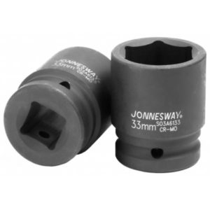 Головка торцевая ударная 3/4″DR, 33 мм Jonnesway S03A6133