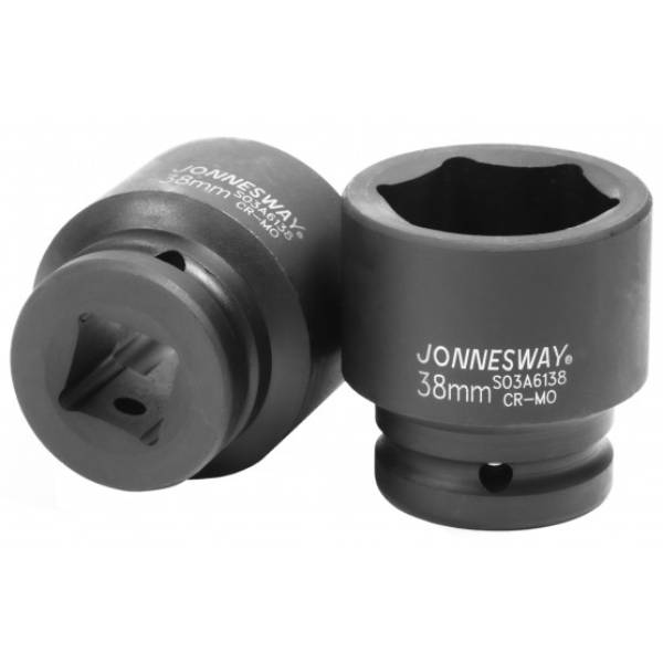 Головка торцевая ударная 3/4"DR, 38 мм Jonnesway S03A6138