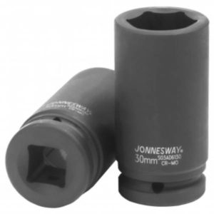 Головка торцевая ударная глубокая 3/4″DR, 30 мм Jonnesway S03AD6130