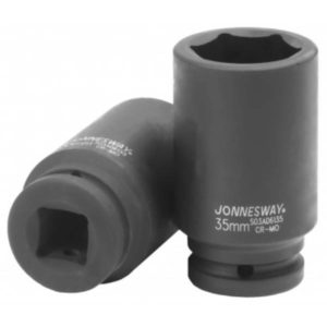 Головка торцевая ударная глубокая 3/4″DR, 35 мм Jonnesway S03AD6135