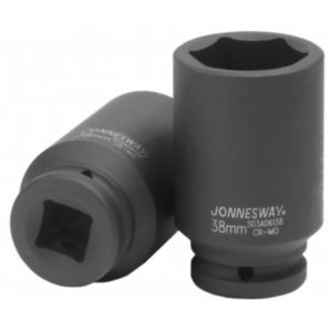 Головка торцевая ударная глубокая 3/4″DR, 38 мм Jonnesway S03AD6138