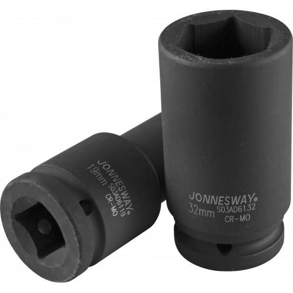 Головка торцевая ударная глубокая 3/4"DR, 41 мм Jonnesway S03AD6141