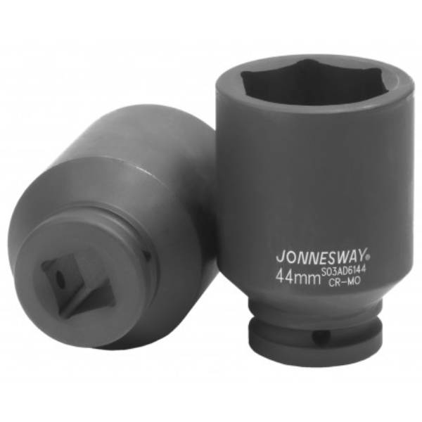 48979 Головка торцевая ударная глубокая 3/4"DR, 44 мм Jonnesway