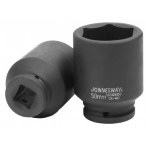 Головка торцевая ударная глубокая 3/4″DR, 50 мм Jonnesway S03AD6150