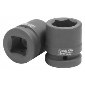 Головка торцевая ударная 1″DR, 33 мм Jonnesway S03A8133