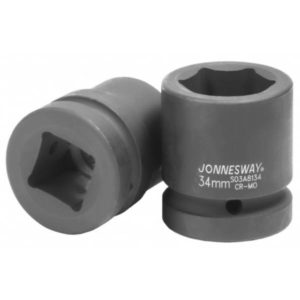 Головка торцевая ударная 1″DR, 34 мм Jonnesway S03A8134