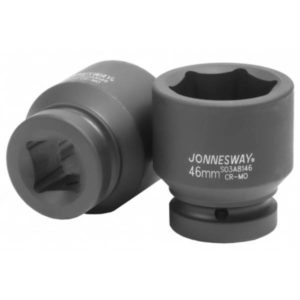 Головка торцевая ударная 1″DR, 46 мм Jonnesway S03A8146