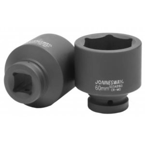 Головка торцевая ударная 1″DR, 60 мм Jonnesway S03A8160