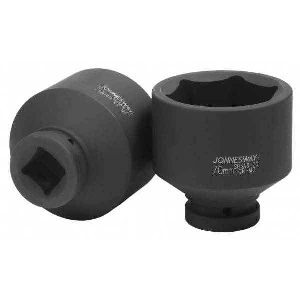 Головка торцевая ударная 1"DR, 70 мм Jonnesway S03A8170