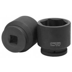Головка торцевая ударная 1″DR, 76 мм Jonnesway S03A8176