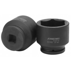 Головка торцевая ударная 1″DR, 80 мм Jonnesway S03A8180