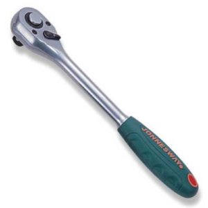 Рукоятка трещоточная 1/4″DR, 36 зубцов, 145 мм Jonnesway R2902