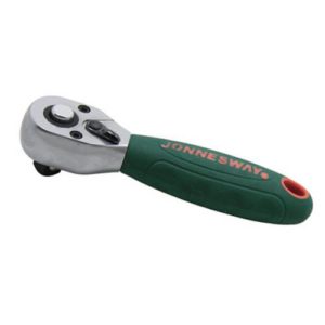 Рукоятка трещоточная укороченная 3/8″DR, 36 зубцов, 130 мм Jonnesway R2903B