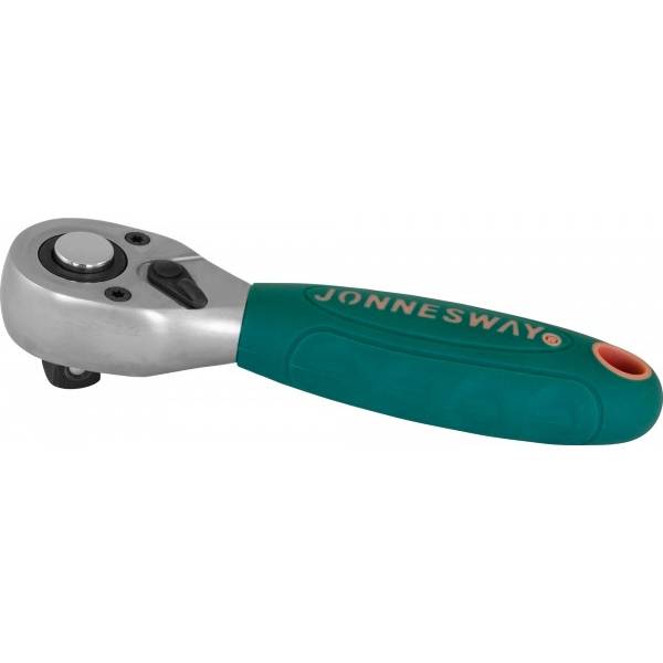 Рукоятка трещоточная укороченная 1/2"DR, 36 зубцов, 170 мм Jonnesway R2904B