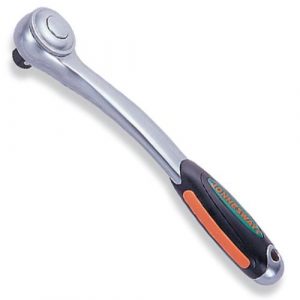 Рукоятка трещоточная 1/2″DR, 72 зубца, 250 мм Jonnesway R3404