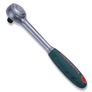 Рукоятка трещоточная 1/4″DR, 72 зубца, 135 мм Jonnesway R3502