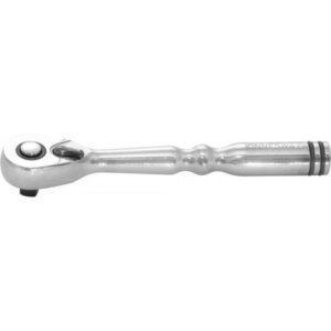 Рукоятка трещоточная 1/4″DR, 48 зубцов, 130 мм Jonnesway R3602