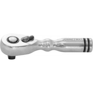Рукоятка трещоточная укороченная 1/4″DR, 48 зубцов, 90 мм Jonnesway R3802