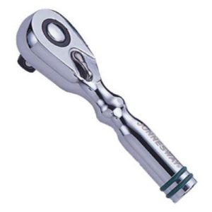 Рукоятка трещоточная укороченная 3/8″DR, 48 зубцов, 115 мм Jonnesway R3803