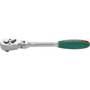 Рукоятка трещоточная с шарниром 3/8″DR, 36 зубцов, 240 мм Jonnesway R4103