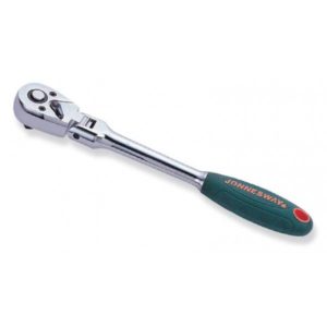 Рукоятка трещоточная с шарниром 1/2″DR, 36 зубцов, 290мм Jonnesway R4104