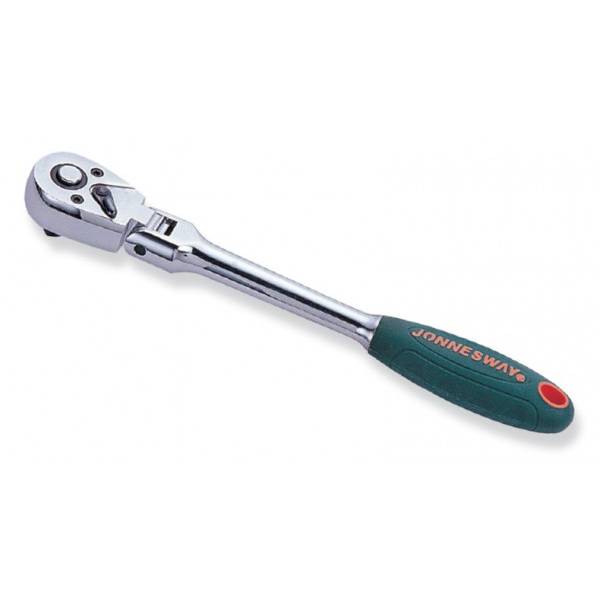 Рукоятка трещоточная с шарниром 1/2"DR, 36 зубцов, 290мм Jonnesway R4104
