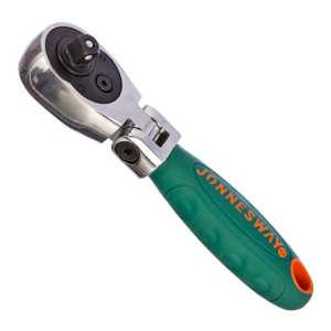 Рукоятка трещоточная укороченная с шарниром 1/4″DR, 36 зубцов, 125 мм Jonnesway R4202