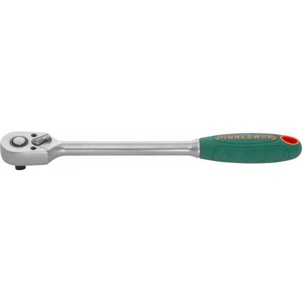 Рукоятка трещоточная удлиненная 1/4"DR, 48 зубцов, 180 мм Jonnesway R4602