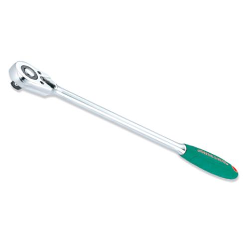 Рукоятка трещоточная удлиненная 1/2"DR, 48 зубцов, 380 мм Jonnesway R4604
