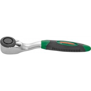 Рукоятка трещоточная для вставок-бит 1/4″HDR, мини, 60 зубцов Jonnesway RD01