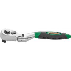 Рукоятка трещоточная с шарниром 1/4″DR, мини, 60 зубцов Jonnesway RD02