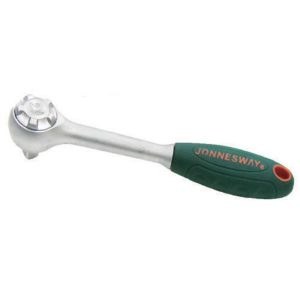 Рукоятка трещоточная с двойным храповиком 3/8″DR, 72 зубца, 200 мм Jonnesway R5503