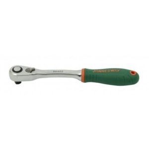 Рукоятка трещоточная 1/4″DR, 60 зубцов, 140 мм Jonnesway R6802