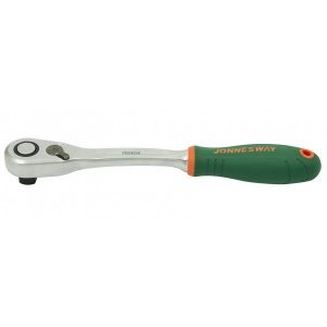 Рукоятка трещоточная 1/2″DR, 60 зубцов, 250 мм Jonnesway R6804