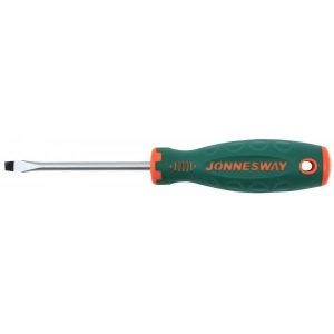 Отвертка стержневая шлицевая ANTI-SLIP GRIP, SL6.5х300 мм Jonnesway D71S6300