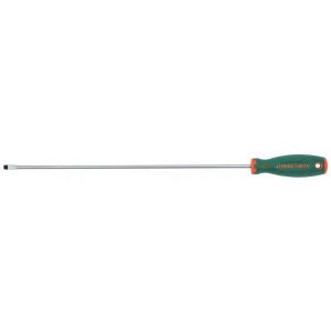Отвертка стержневая шлицевая ANTI-SLIP GRIP, SL6.5х400 мм Jonnesway D71S6400