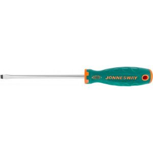 Отвертка стержневая шлицевая ANTI-SLIP GRIP, SL8.0х175 мм Jonnesway D71S8175
