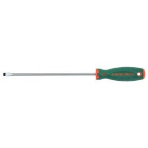 Отвертка стержневая шлицевая ANTI-SLIP GRIP, SL8.0х250 мм Jonnesway D71S8250