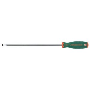 Отвертка стержневая шлицевая ANTI-SLIP GRIP, SL8.0х300 мм Jonnesway D71S8300