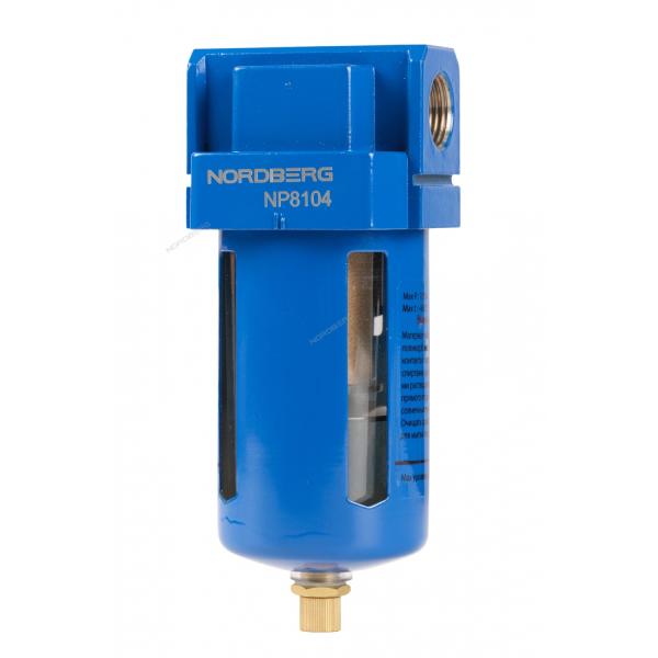 Фильтр воздушный, 1/2" NORDBERG NP8104