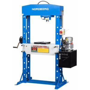 Пресс напольный электрогидравлический, 50 тонн NORDBERG N3650E