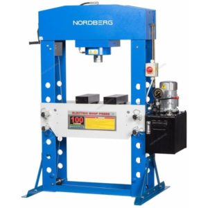 Пресс напольный электрогидравлический 100 тонн NORDBERG N36100E