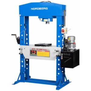Пресс напольный электрогидравлический 75 тонн NORDBERG N3675E
