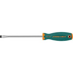 Отвертка стержневая шлицевая ANTI-SLIP GRIP, SL9.5х175 Jonnesway D71S9175
