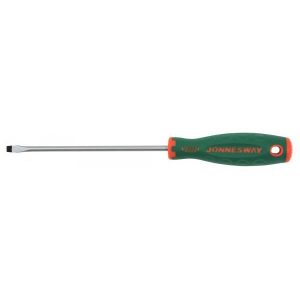Отвертка стержневая шлицевая ANTI-SLIP GRIP, SL4.0х200 мм Jonnesway D71S4200