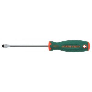 Отвертка стержневая шлицевая ANTI-SLIP GRIP, SL5.5х150 мм Jonnesway D71S5150